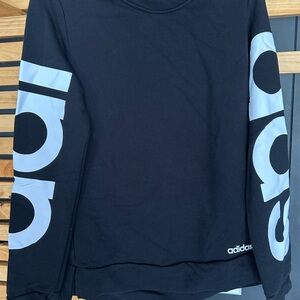 Adidas Black Long Sleeve Shirt